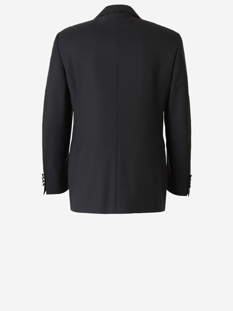 Canali Wool Tuxedo Suit