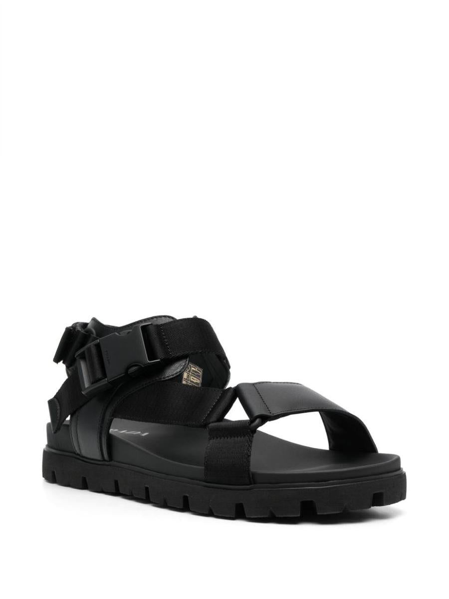 Prada Buckle-Fastening Open-Toe Sandals
