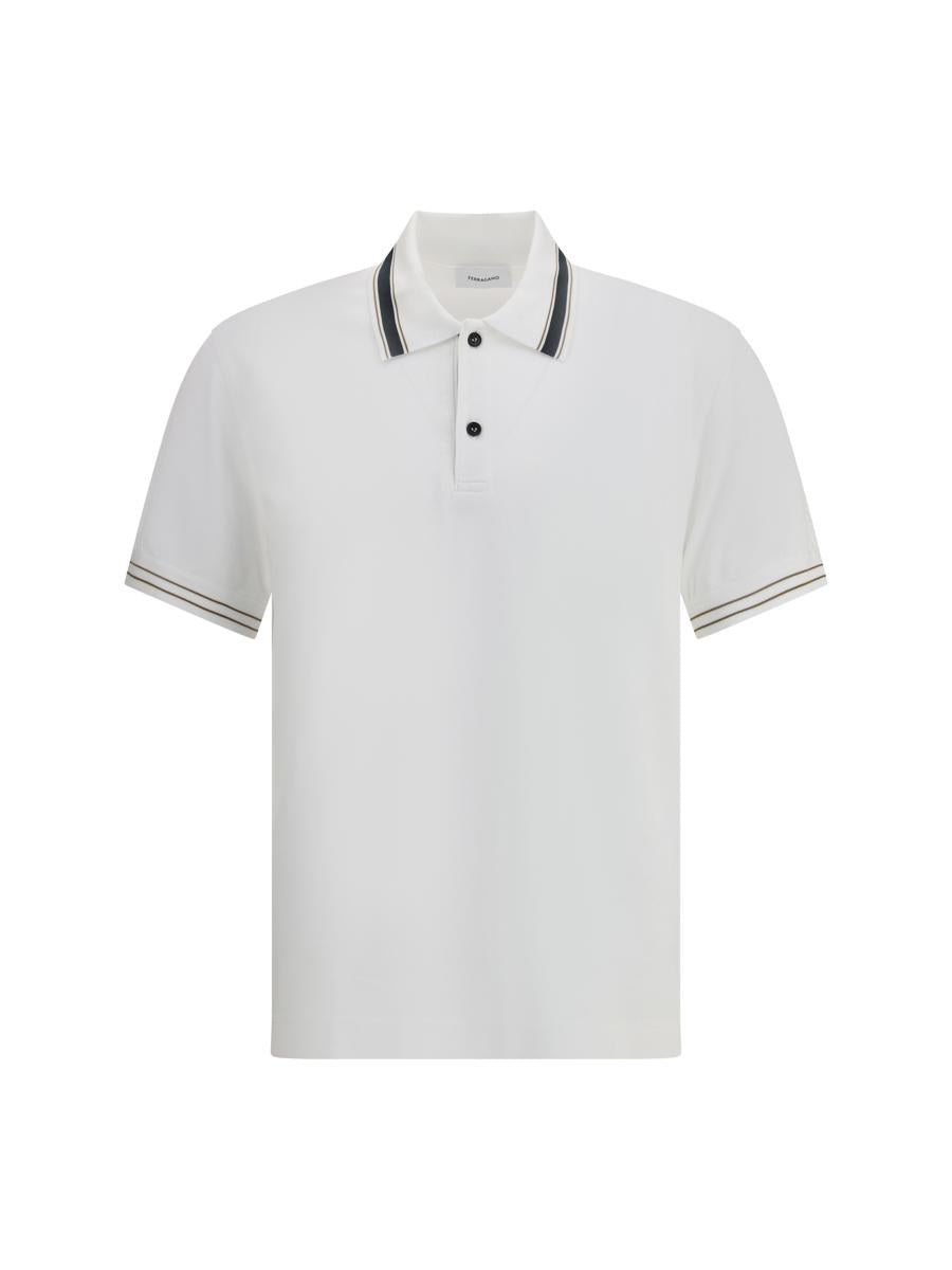 Salvatore Ferragamo Polo Shirts