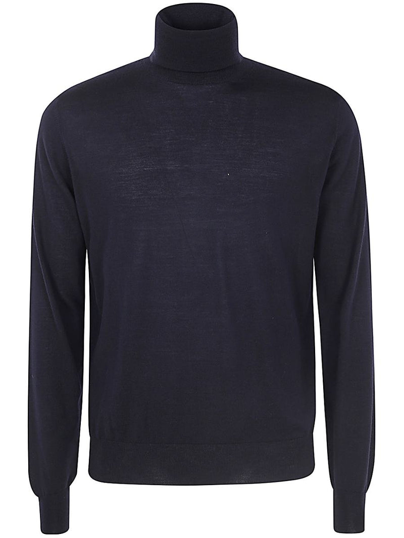 Filippo De Laurentiis Long Sleeves Merinos Turtleneck Clothing