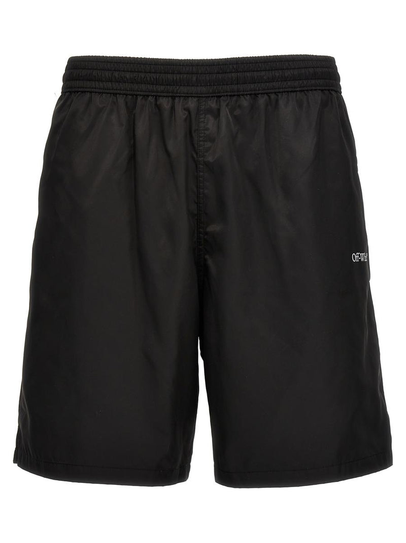 Off-White 'Arrow Surfer' Swim Shorts