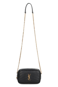 Saint Laurent Lou Leather Mini Crossbody Bag