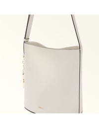 Furla Roxie Leather Bucket Bag