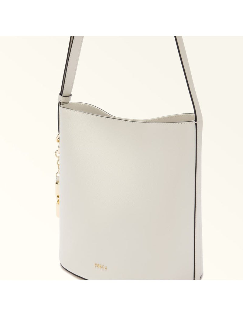 Furla Roxie Leather Bucket Bag