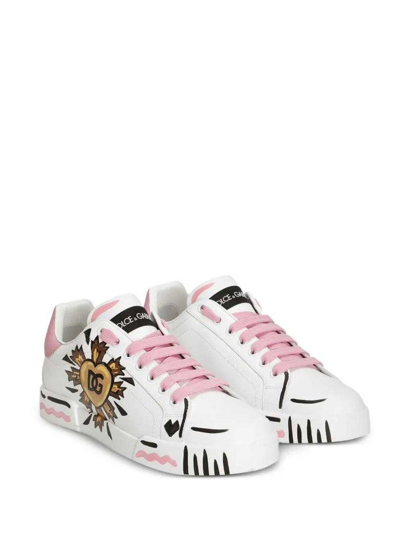 Dolce & Gabbana Logo Sneakers