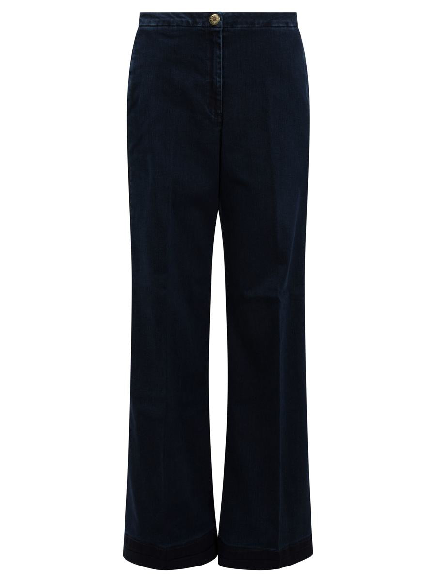 Shaft Jeans Wide Leg Jeans