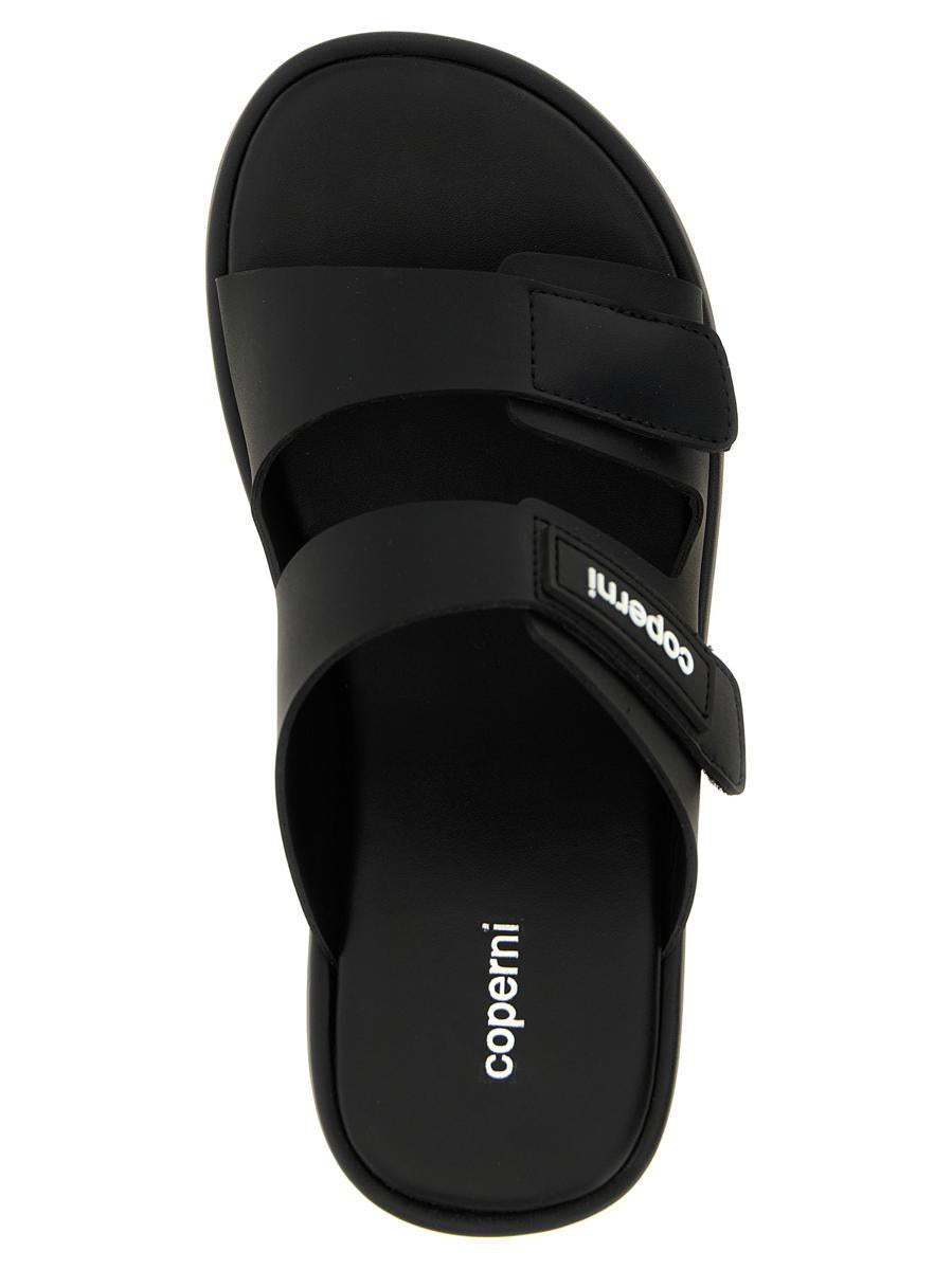 Coperni 'Patch Wedge Sandal' Wedges