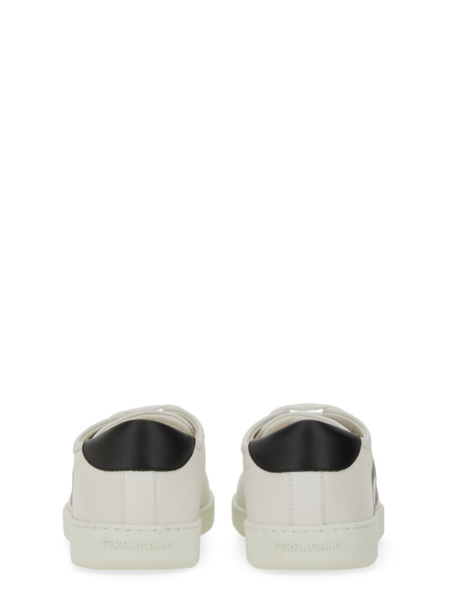 Salvatore Ferragamo "Double Gancini" Sneaker