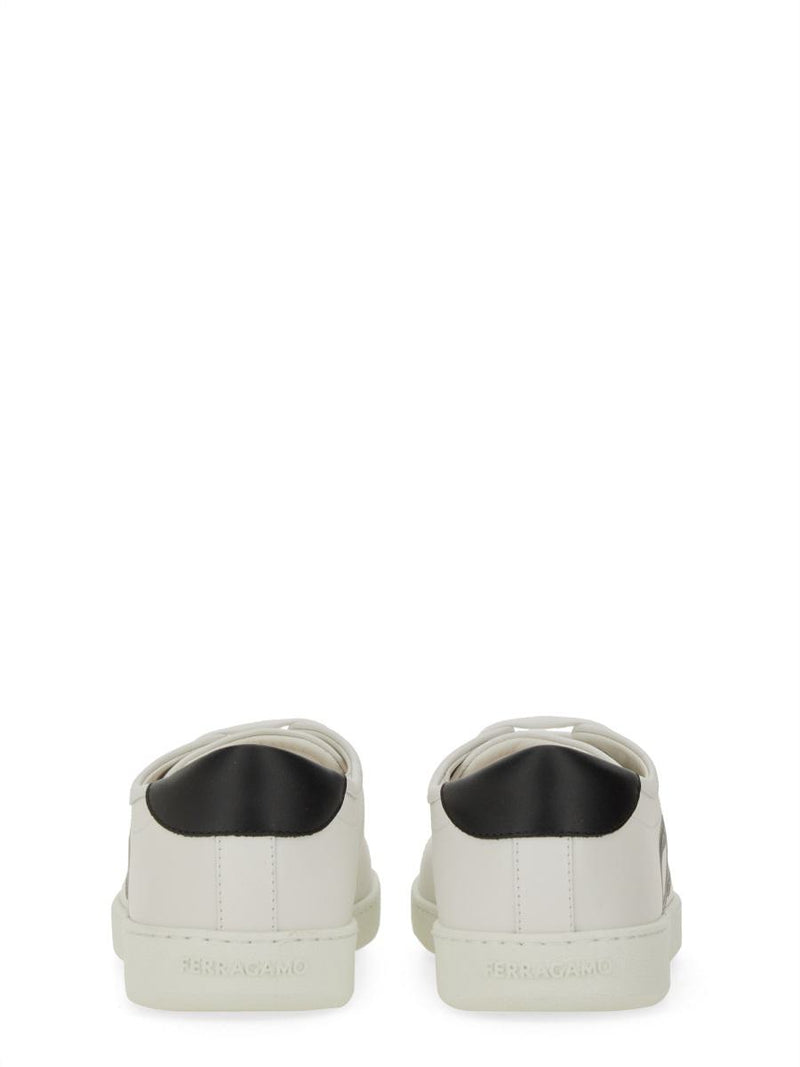 Salvatore Ferragamo "Double Gancini" Sneaker