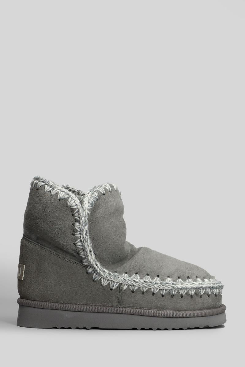 Mou Eskimo 18 Low Heels Ankle Boots