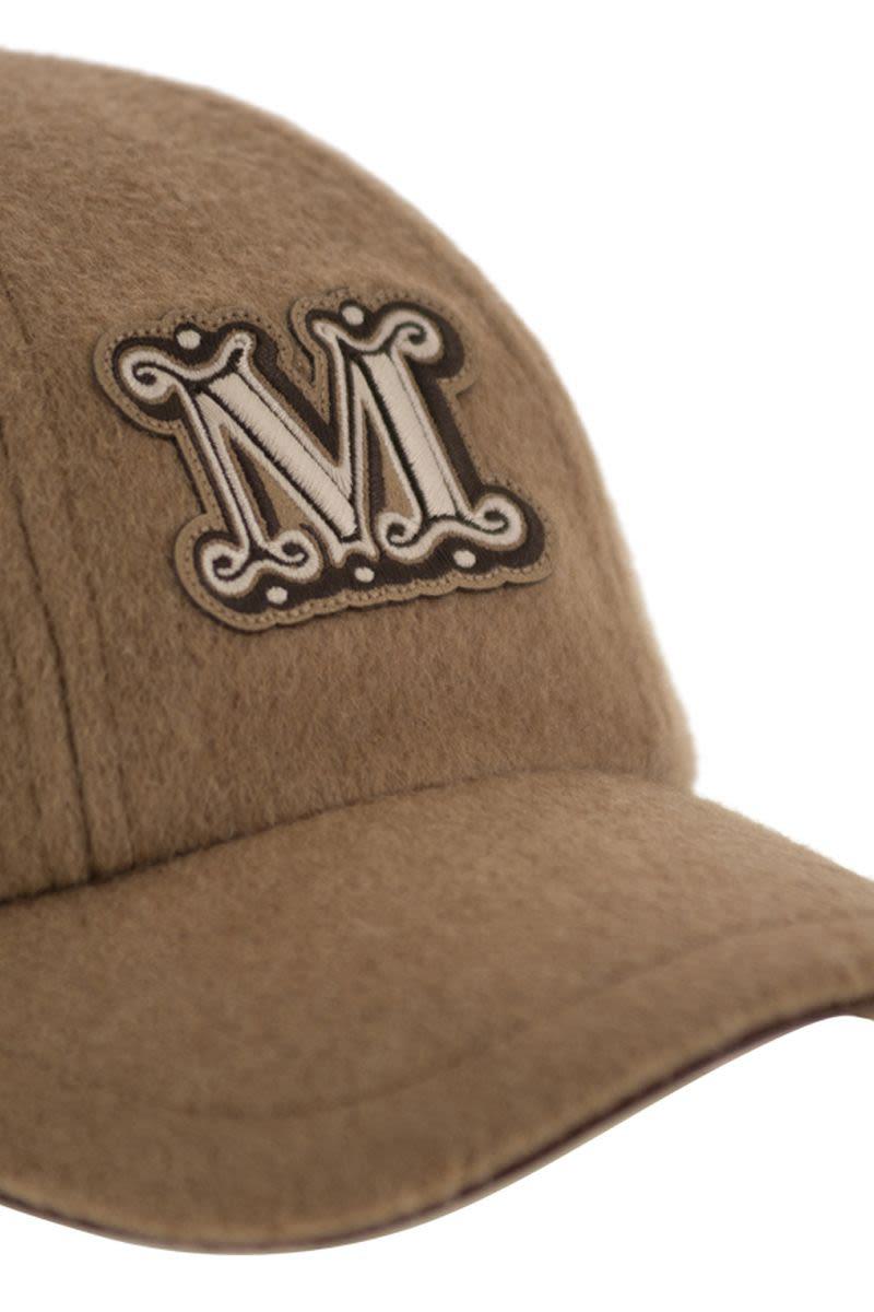 Max Mara Fedora - Camel Baseball Cap