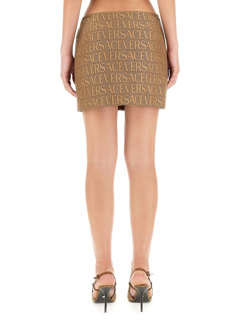 Versace Mini Skirt