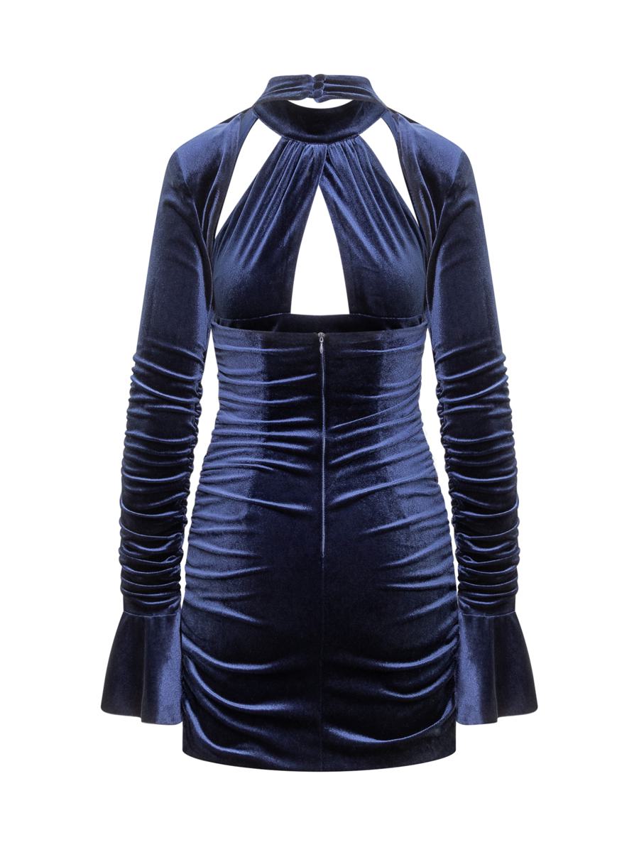 Actualee Velvet Dress