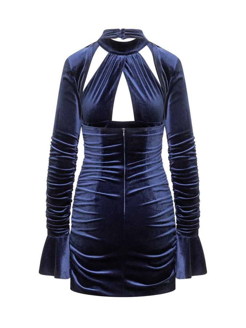 Actualee Velvet Dress