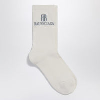 Balenciaga Nano Bb Socks In Blend
