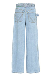 Bottega Veneta Wide-Leg Jeans