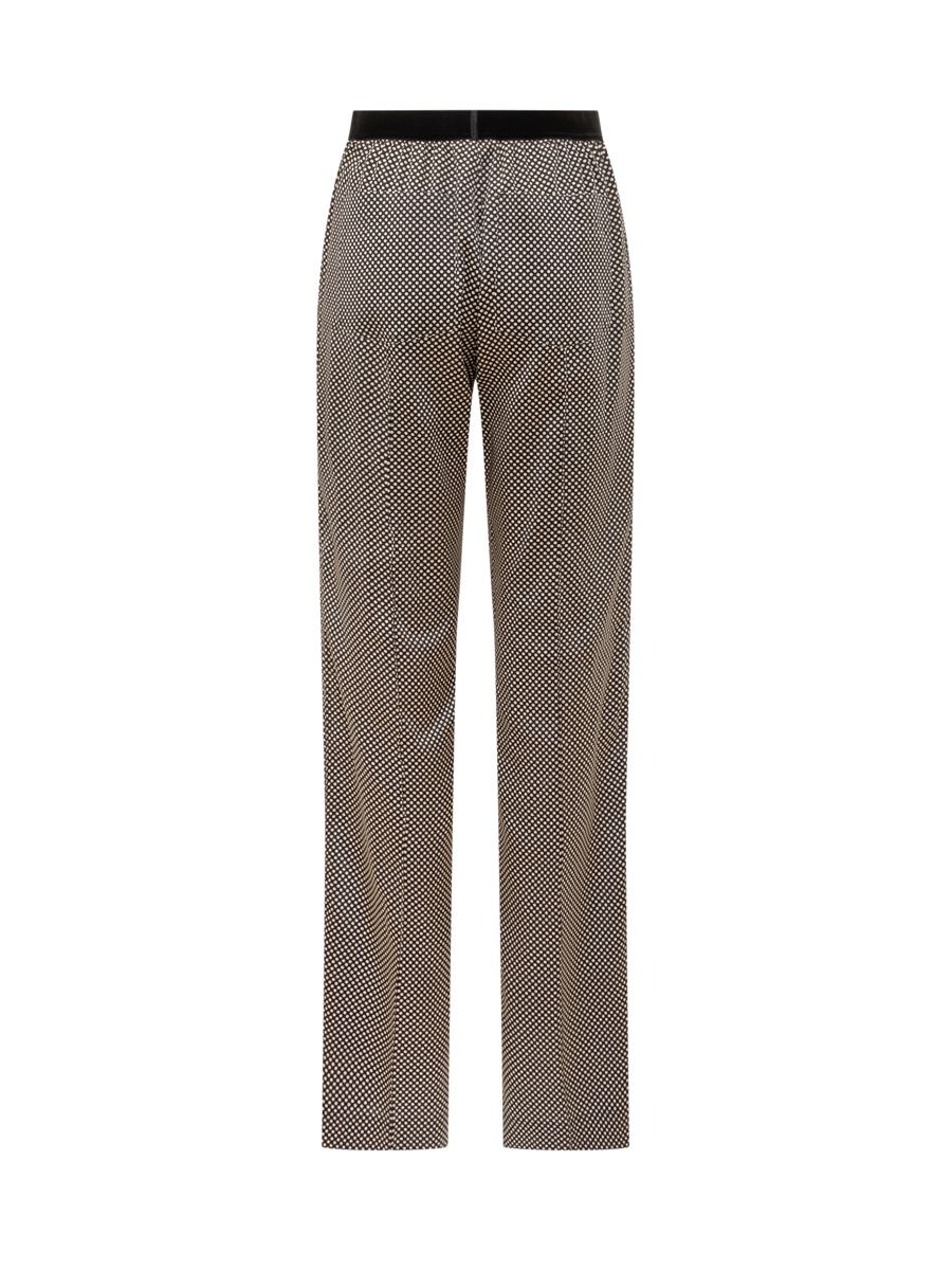 Tom Ford Pants With Polka Dot Print