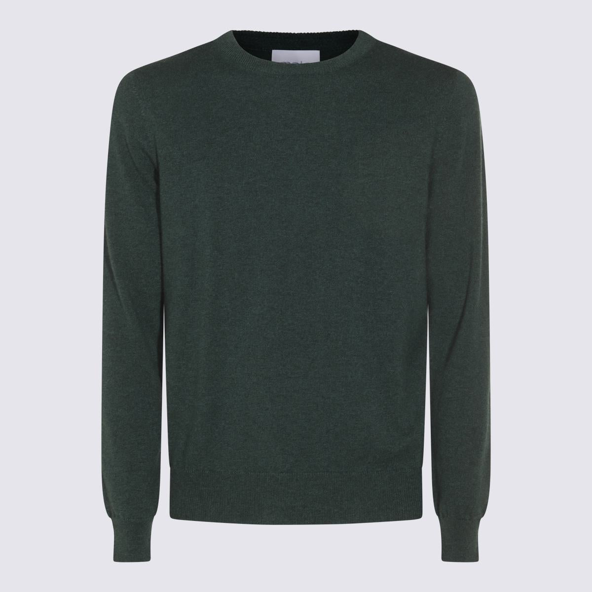 Malo Dark Green Knitwear