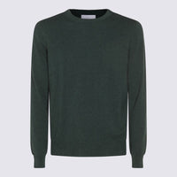Malo Dark Green Knitwear