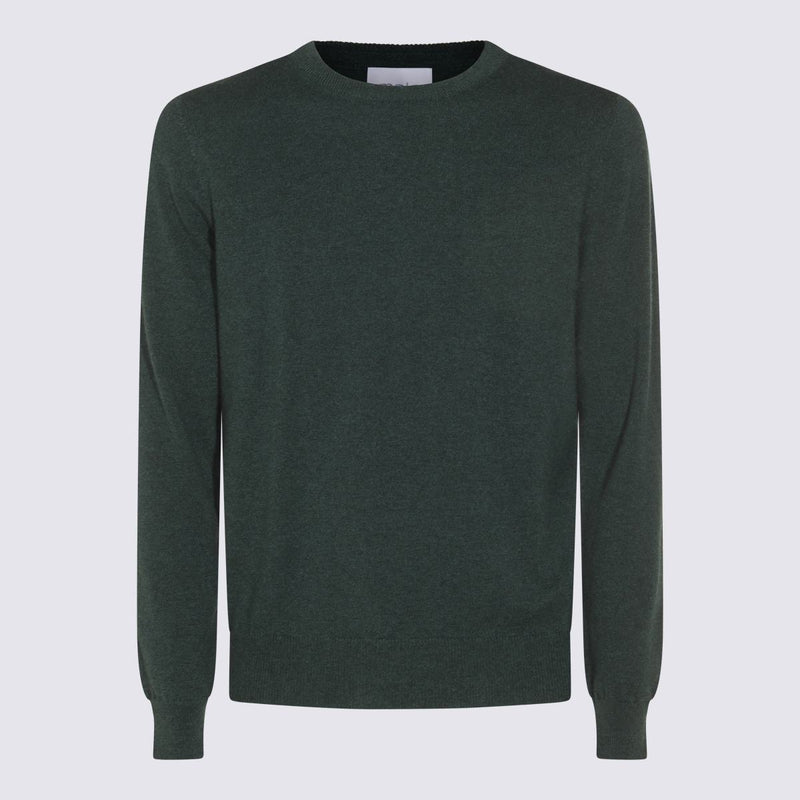 Malo Dark Green Knitwear