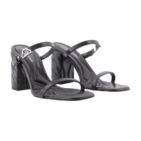 Alexander McQueen Seal Heeled Sandals