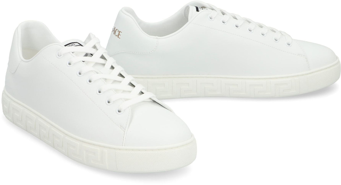 Versace Greca Low-Top Sneakers