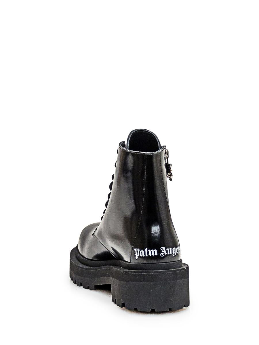 Palm Angels Leather Boot