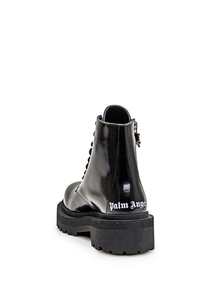 Palm Angels Leather Boot