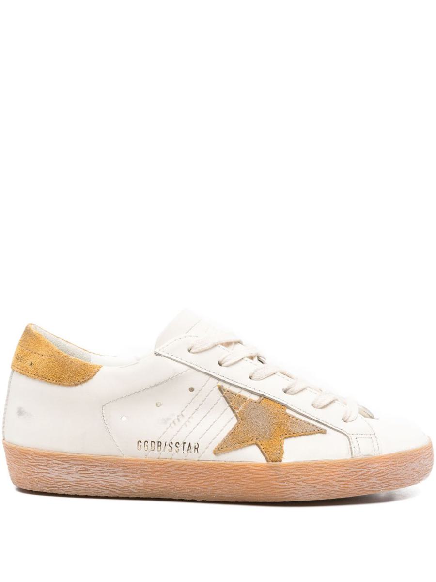 Golden Goose Super-Star Leather Sneakers