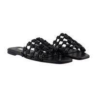 TOTEME Braided Bandeau Sandals