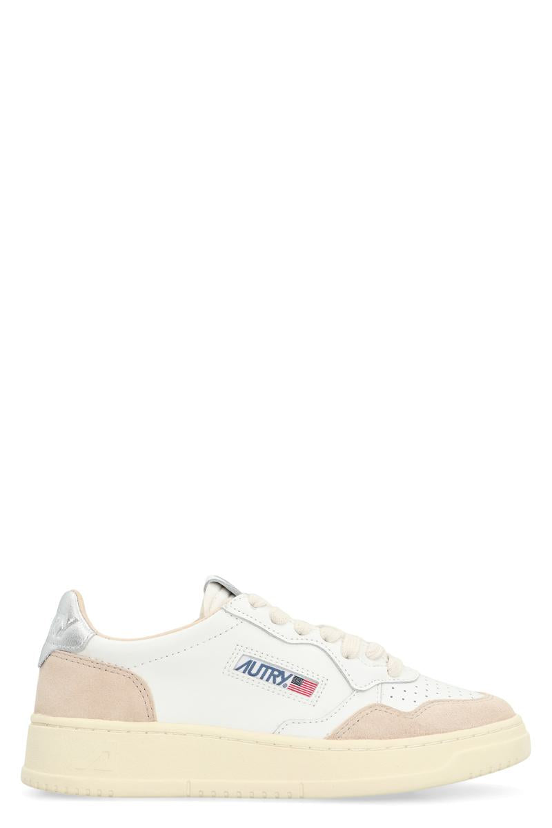 Autry Medalist Leather Sneakers