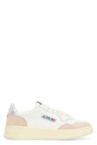 Autry Medalist Leather Sneakers