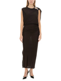 Lanvin Draped Dress