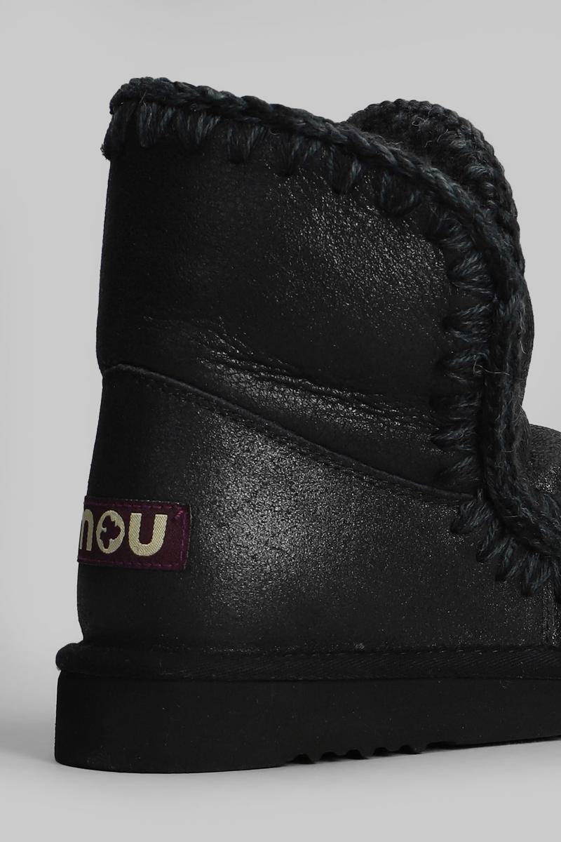Mou Eskimo 18 Low Heels Ankle Boots