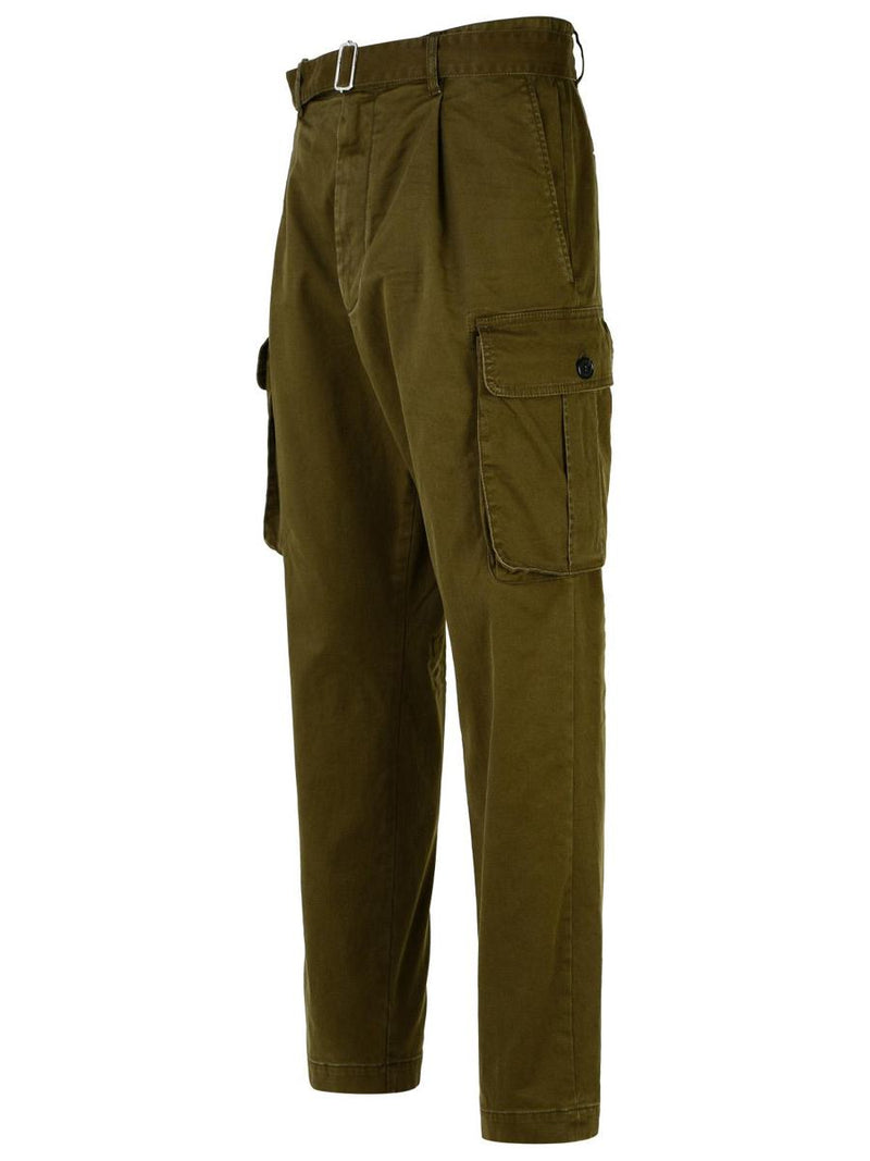 DSQUARED2 Dark Green 'Cargo' Pants