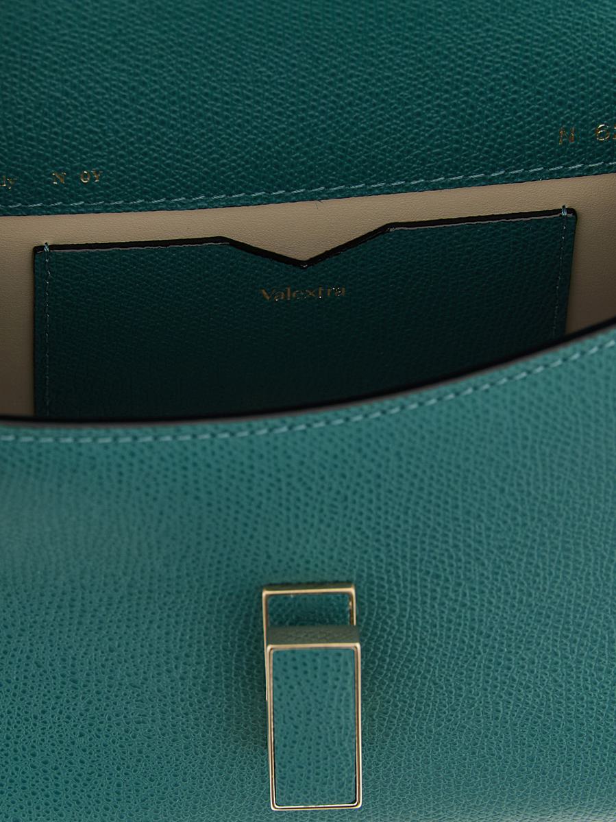 Valextra Micro 'Iside' Crossbody Bag