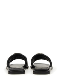 Tory Burch Sandal Slider "Bouble T"