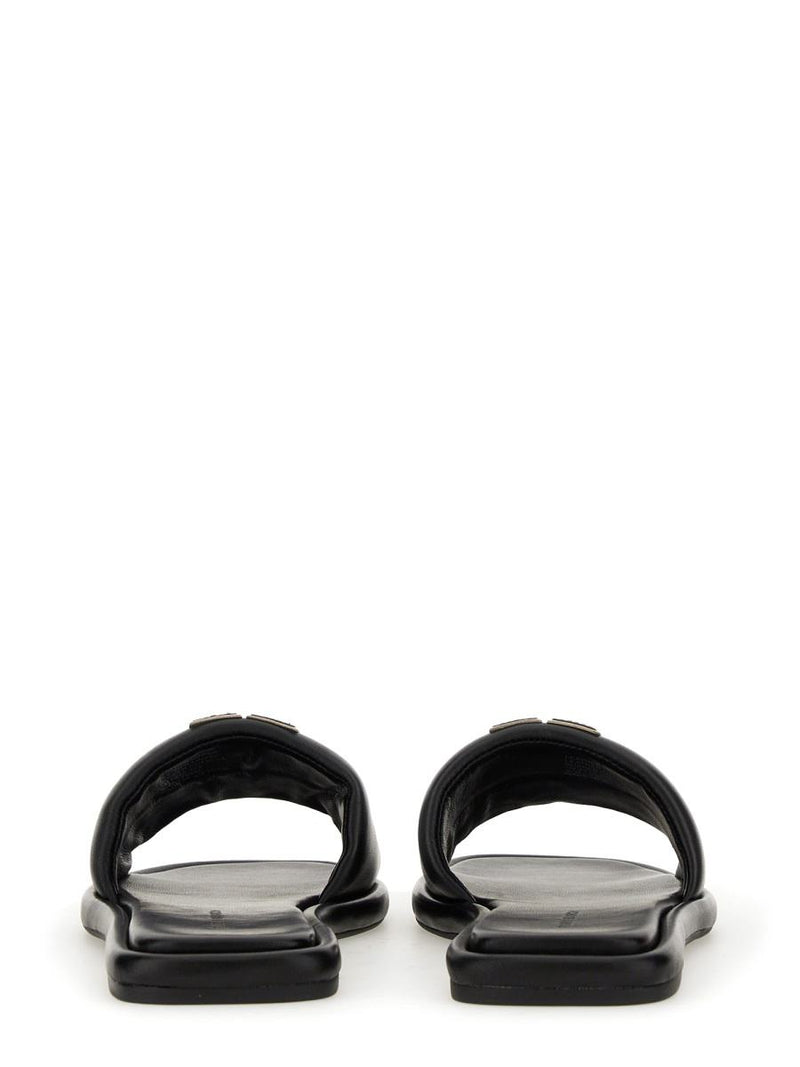 Tory Burch Sandal Slider "Bouble T"