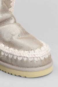 Mou Eskimo 18 Low Heels Ankle Boots