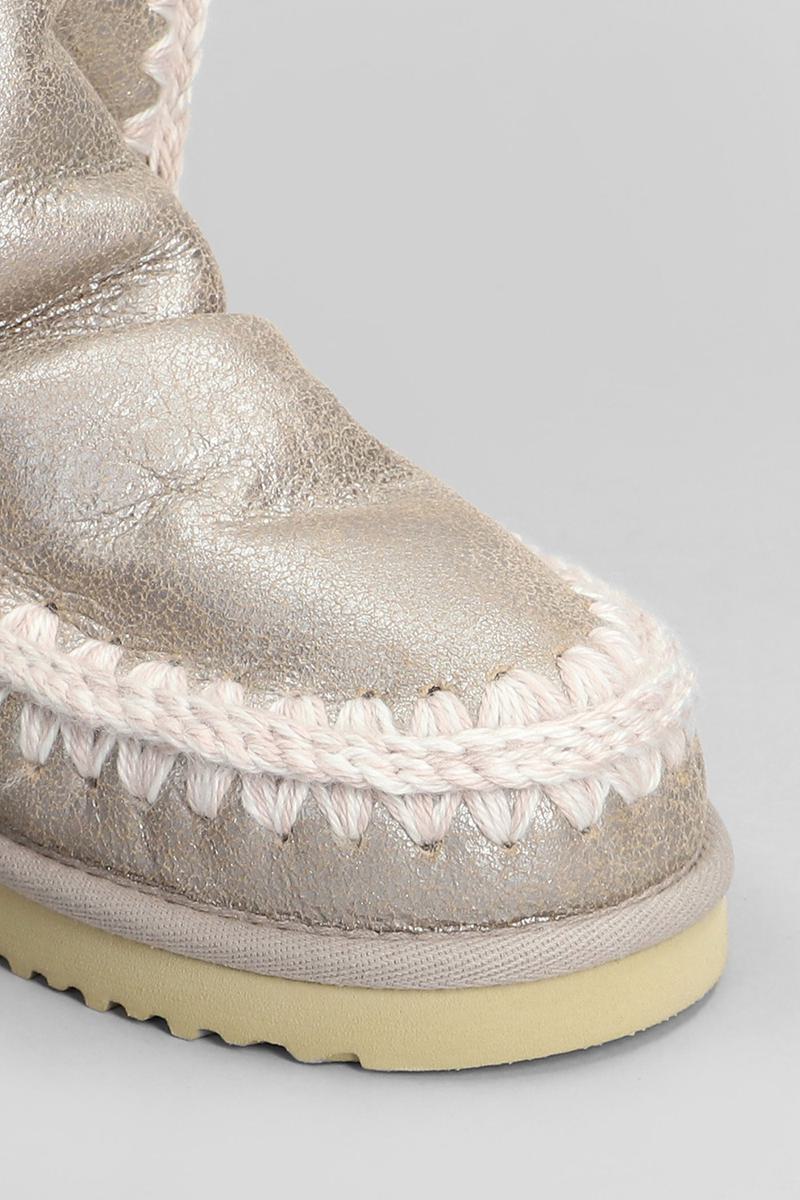 Mou Eskimo 18 Low Heels Ankle Boots