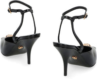 Versace Leather Slingback Pumps