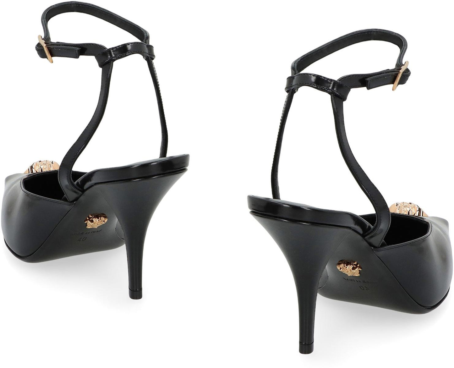 Versace Leather Slingback Pumps