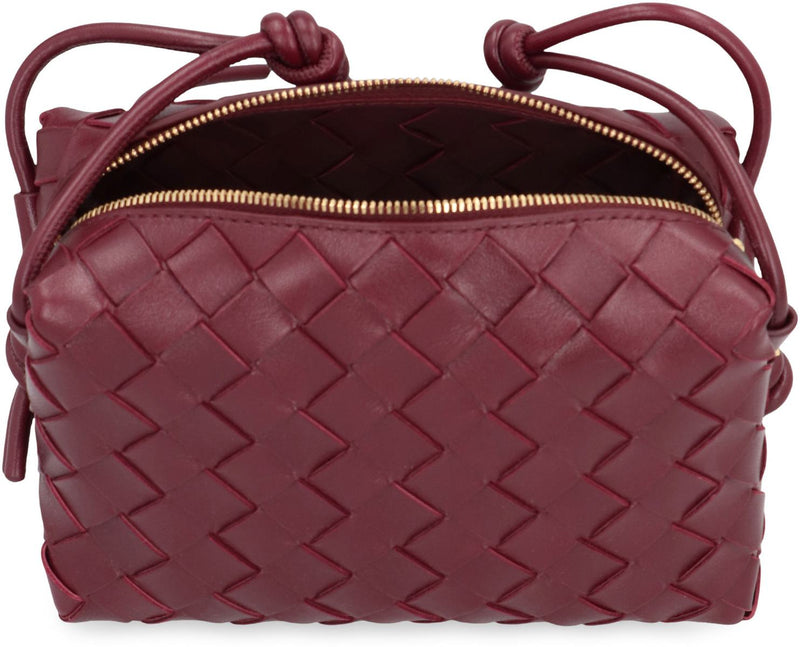 Bottega Veneta Mini Loop Leather Camera Bag