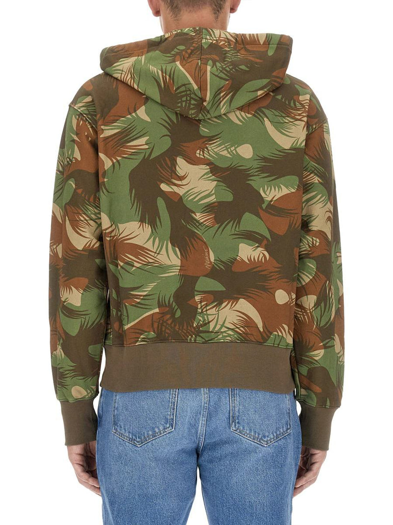 Moschino Camouflage Sweatshirt