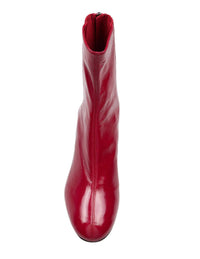 Aquazzura Patent Nappa Ankle Boot