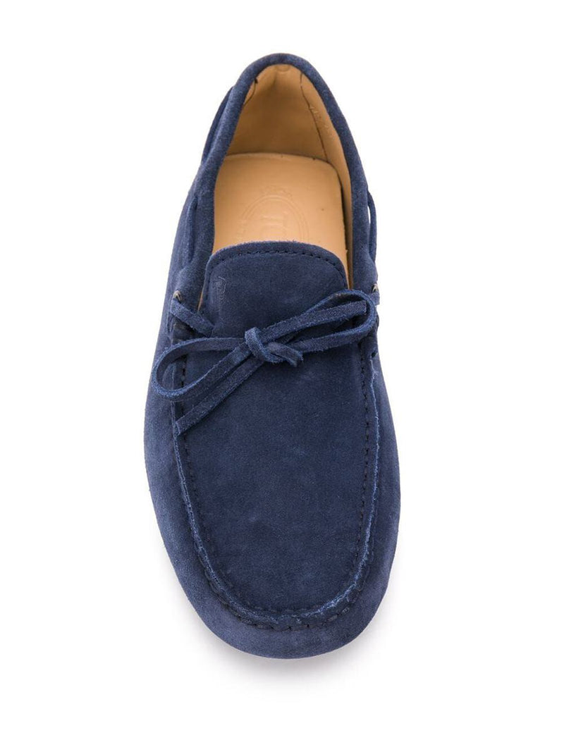 Tod'S Nubuck Morbidone Loafer Shoes