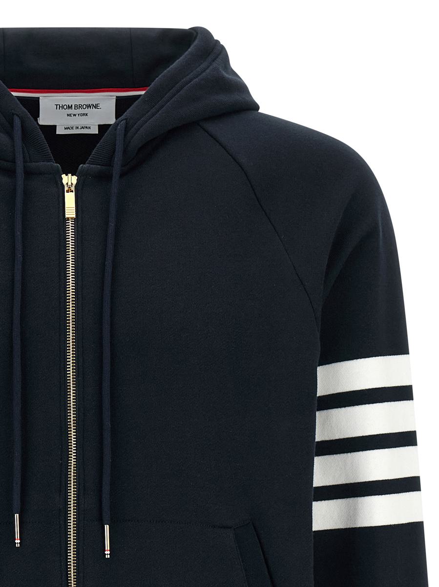 Thom Browne '4 Bar' Hoodie