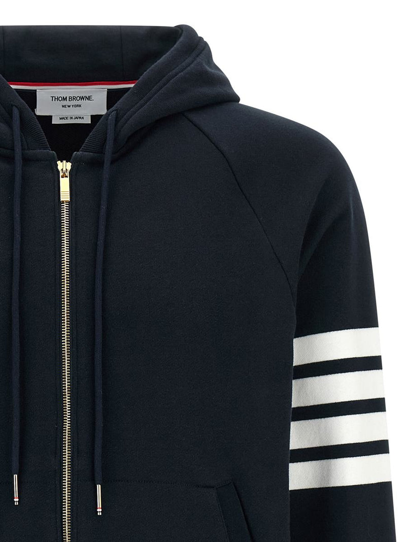Thom Browne '4 Bar' Hoodie