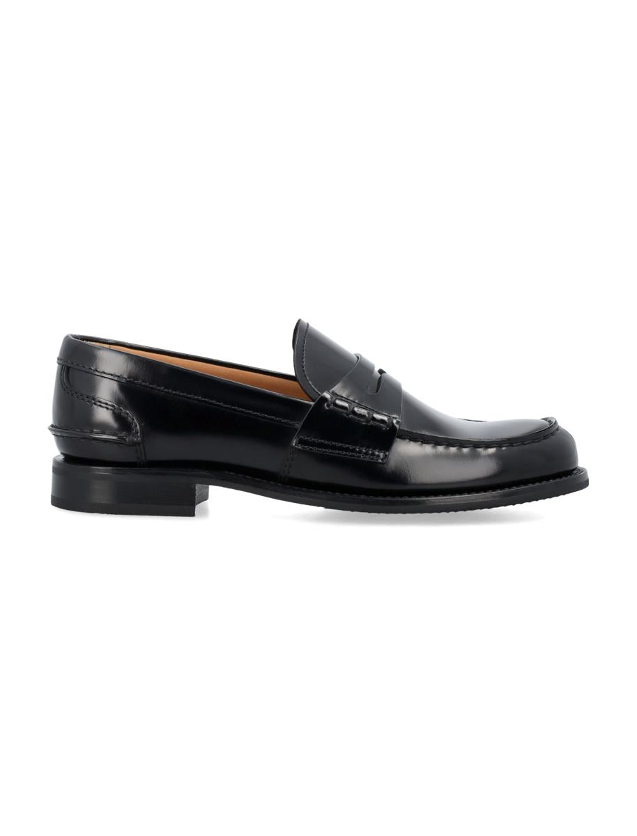 Church'S Pembrey W 5 Polished Fumè Loafer