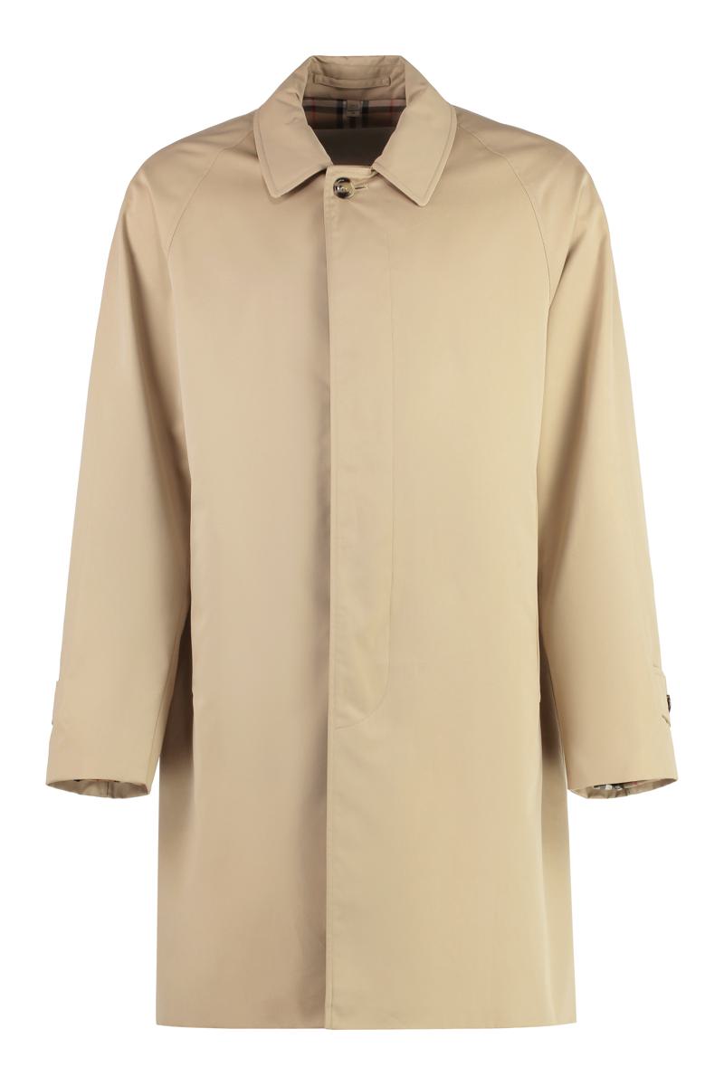 Burberry Camden Cotton Trench Coat